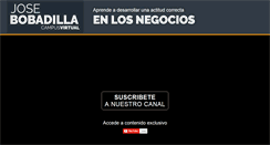 Desktop Screenshot of josebobadilla.com